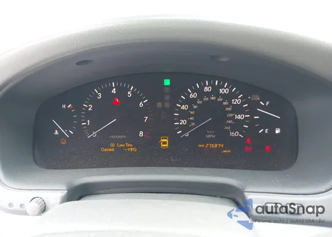 2004 Lexus Ls 430 from USA, damaged, VIN JTHBN36F640147502